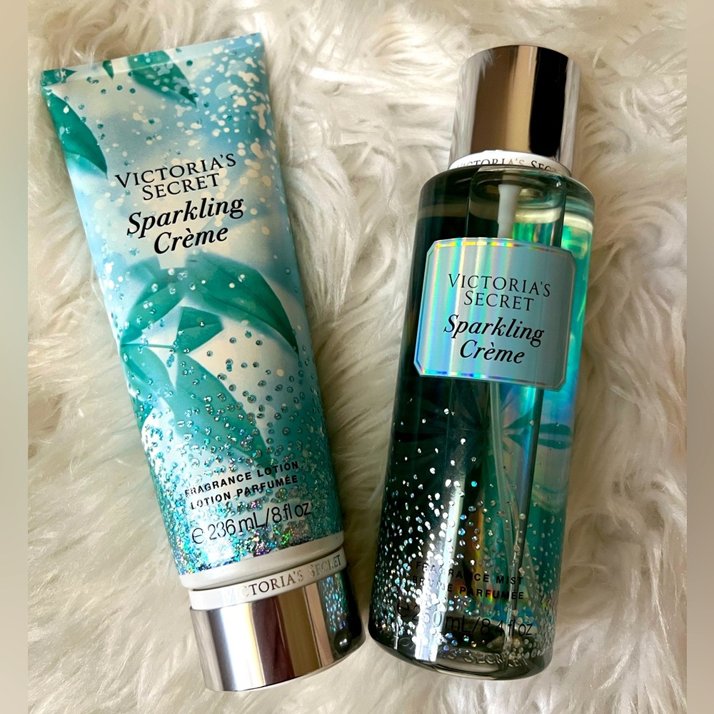 Victoria Secret sparkling ✨ set